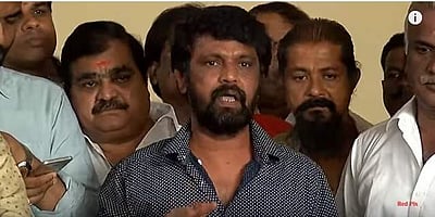 தயாரிப்பாளர் சங்கத் தலைவர் பதவியிலிருந்து விஷால் விலகும் வரை உள்ளிருப்பு போராட்டம்: இயக்குநர் சேரன் அறைகூவல்! 