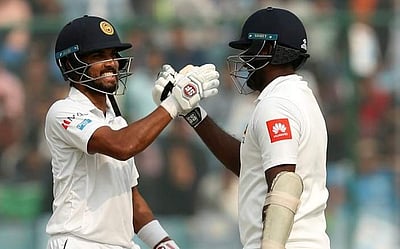 3-வது டெஸ்ட்: மேத்யூஸ் சதம்! இலங்கை சிறப்பான பேட்டிங்!