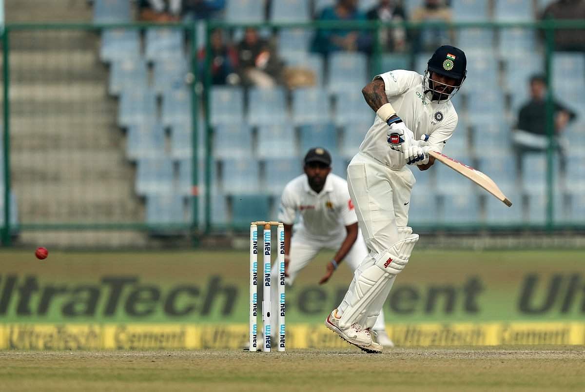 இந்தியா 51/2; 214 ரன்கள் முன்னிலை!