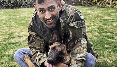 மொஹலி ஒருநாள் போட்டியுடன் ஓய்வுபெறவுள்ள தோனி என்கிற மோப்ப நாய்!