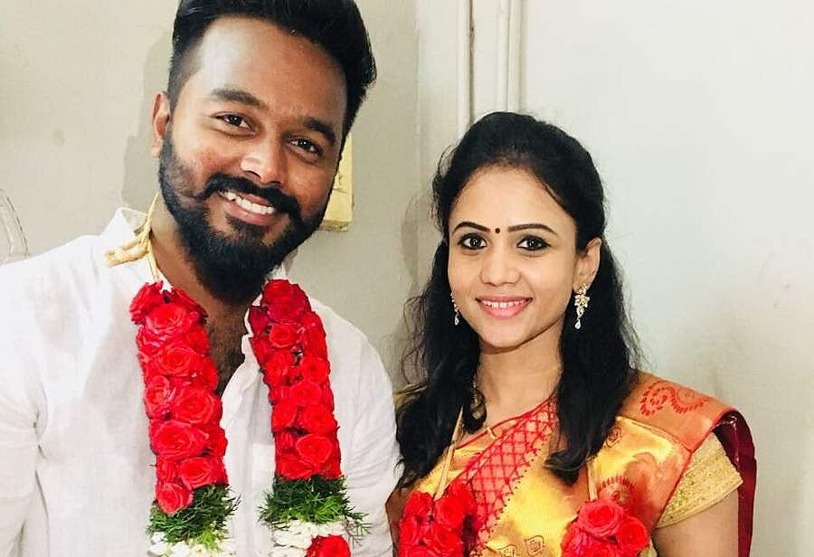 ஐ லவ் யூ ஹுசைன்: டிவி பிரபலம் மணிமேகலை திடீர் திருமணம்!