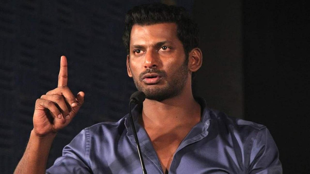 விவசாயிகளும்-தயாரிப்பாளர்களும் ஒன்றுதான், வேலைநிறுத்தம் தொடரும்: விஷால் அறிவிப்பு