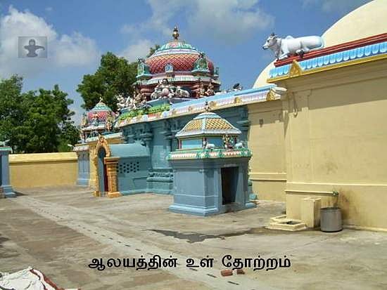 சூரிய தோஷ பரிகாரத்தலம் ஆபத்சகாயேஸ்வரர் கோவில், திருஅன்னியூர்