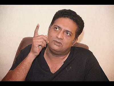 ஹிட்லரின் மறுபிறவிகளா நீங்கள்? மத்திய பாஜக  அமைச்சரை வறுத்தெடுத்த நடிகர் பிரகாஷ் ராஜ்!  