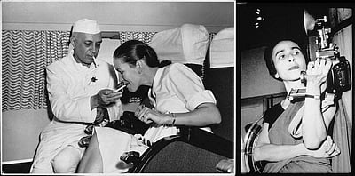 இந்தப் புகைப்படங்களை எல்லாம் எடுத்தது இவரா? இந்தியாவின் முதல் பெண் புகைப்பட கலைஞர் ஓமாயி! (படங்கள்) 