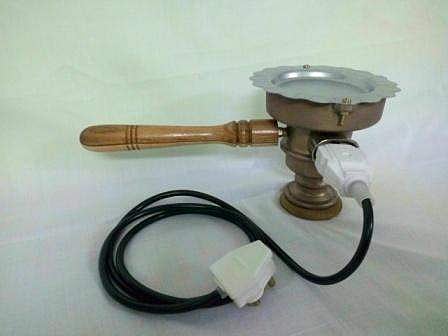 இயற்கை மூலிகை வாசம் பரப்ப வந்துள்ள எலெக்ட்ரிக் சாம்பிராணி கரண்டி!