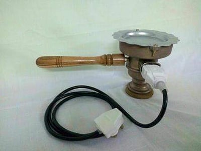 இயற்கை மூலிகை வாசம் பரப்ப வந்துள்ள எலெக்ட்ரிக் சாம்பிராணி கரண்டி!