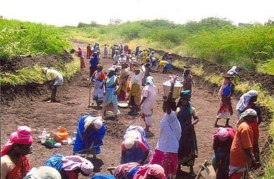 மத்திய பட்ஜெட்: 100 நாள் வேலைத் திட்டத்திற்கு ரூ.48 ஆயிரம் கோடி ஒதுக்கீடு!