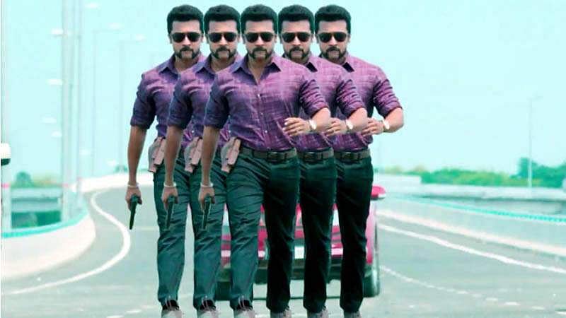 சூர்யா - ஹரியின் 'சிங்கம் 3' - சினிமா விமரிசனம்