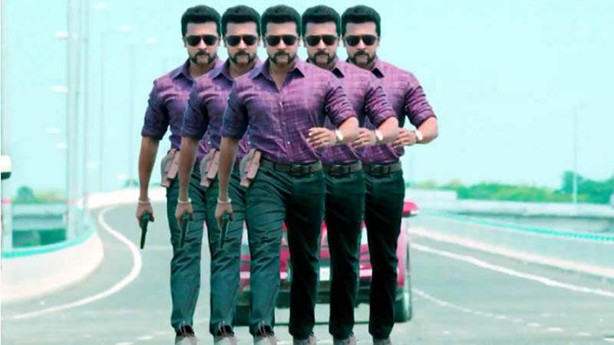 சூர்யா - ஹரியின் 'சிங்கம் 3' - சினிமா விமரிசனம்