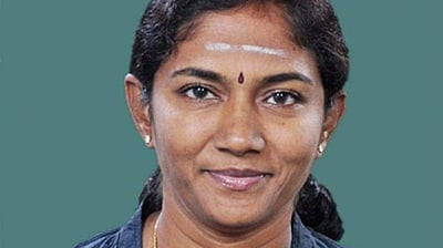 முதல்வர் பன்னீர்செல்வத்துக்கு திருப்பூர் அதிமுக எம்.பி சத்தியபாமா ஆதரவு