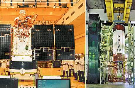 நாளை ஏவப்படுகிறது பிஎஸ்எல்வி சி-37 ராக்கெட்: 28 நிமிடங்களில் 104 செயற்கைக்கோள்களை நிலை நிறுத்தத் திட்டம்