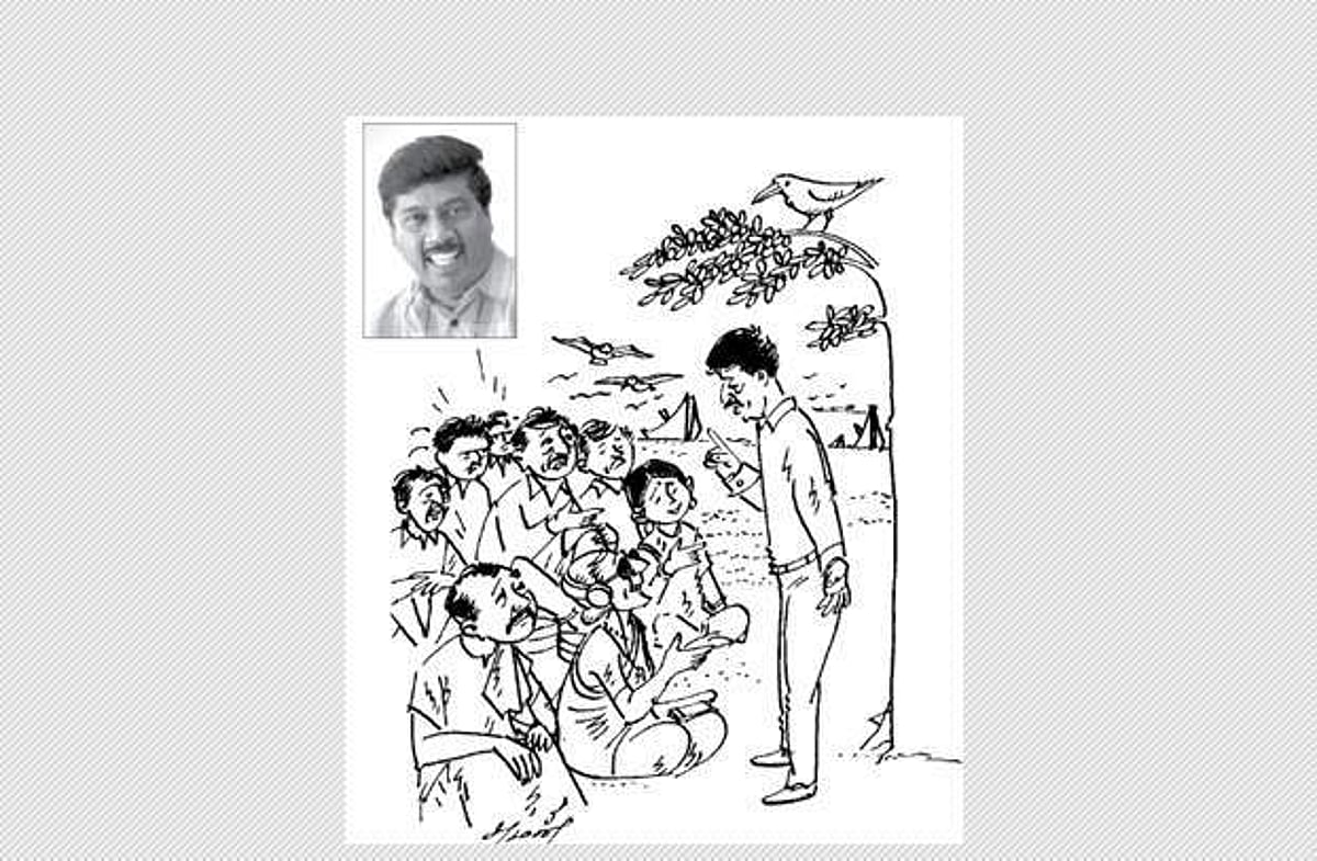 வழுதியே... எழுதி!