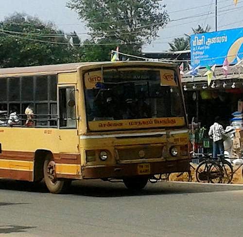 அடித்து உடைப்பதற்காவது அரசு பஸ் வேண்டாமா ?