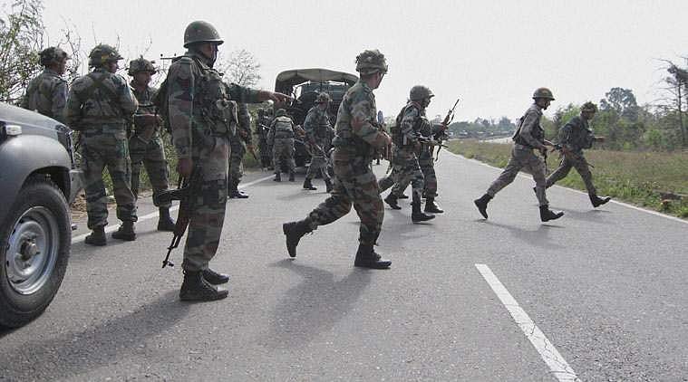 ஜம்முவில் ஊடுருவ முயன்ற 6 தீவிரவாதிகள் சுட்டு கொலை