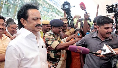 அரசின் மீதான அதிருப்தி உள்ளாட்சி தேர்தலில் தெரியும்: ஸ்டாலின் பேட்டி 