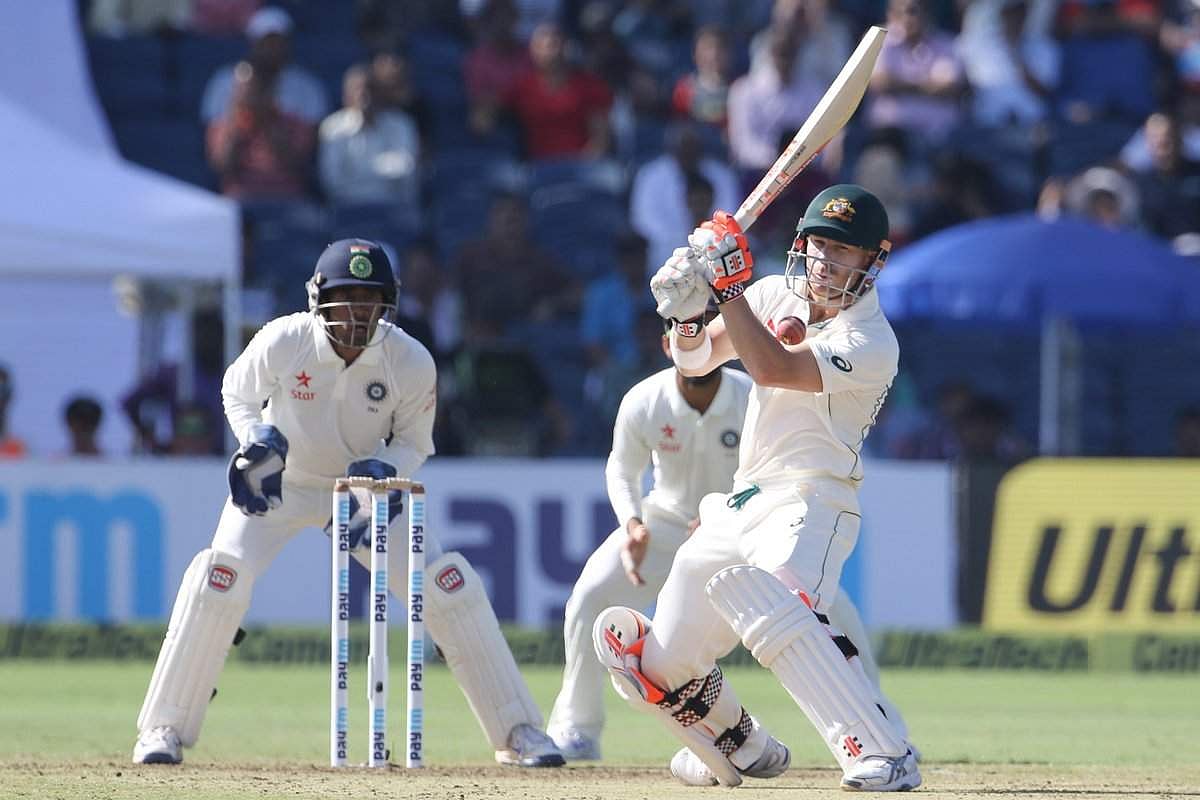 புணே டெஸ்ட்: ஆஸ்திரேலியா நல்ல தொடக்கம்!