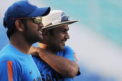 தோனி, சேவாக்கின் திறமைகளை மெருகேற்றியது எப்படி?: கங்குலி வெளிப்படுத்தும் சுவையான அனுபவங்கள்!