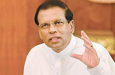 இந்திய உளவு அமைப்பான 'ரா' தன்னைக் கொல்ல முயற்சித்ததாக அதிபர் சிறிசேனா கூறவில்லை: இலங்கை அரசு மறுப்பு 