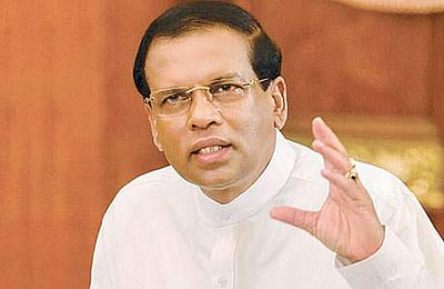 இந்திய உளவு அமைப்பான 'ரா' தன்னைக் கொல்ல முயற்சித்ததாக அதிபர் சிறிசேனா கூறவில்லை: இலங்கை அரசு மறுப்பு 