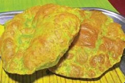 வல்லாரை பூரி