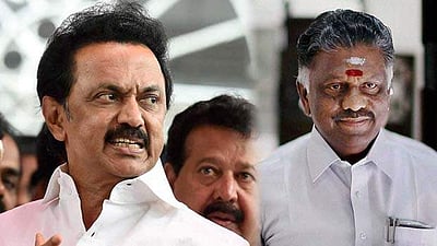 பதவிச்சண்டைக்குப் பெயர் தர்மயுத்தம், தில்லி கயிற்றில் தொங்கும் தலையாட்டி பொம்மைகள்: மு.க.ஸ்டாலின் 