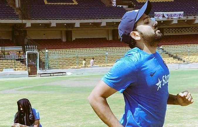 காயத்திலிருந்து மீண்டு வந்தார் ரோஹித் சர்மா: இந்திய அணியில் வாய்ப்பு கிடைக்குமா?