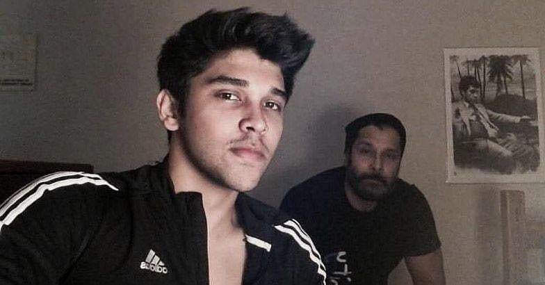 விக்ரம் மகன் துருவ் புகைப்படம்: சினிமாவுக்குத் தயாராகி விட்டாரா?