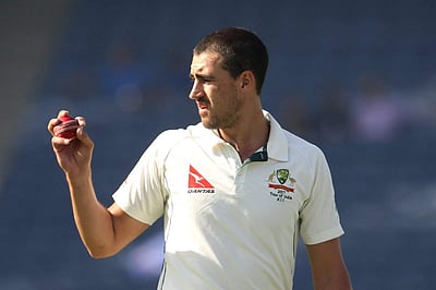 எங்களைக் கண்டு இந்திய அணி பயப்படுகிறது: மிட்செல் ஸ்டார்க்