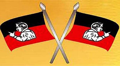 கொடிக்கம்பம் அமைக்க அதிமுகவினருக்கு அனுமதி மறுப்பால் பரபரப்பு!