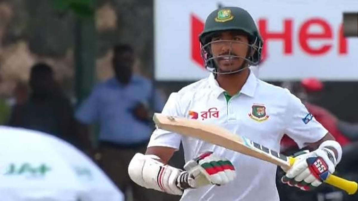 க்ளீன் போல்டுக்கு டிஆர்எஸ்! இலங்கை - வங்கதேச டெஸ்ட் காமெடிகள்! (வீடியோ)