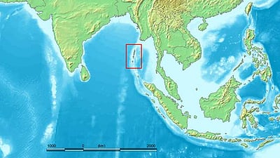 அந்தமான் நிகோபார் தீவுகளில் மிதமான நிலநடுக்கம்! 