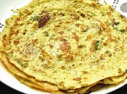 கைக்குத்தல் அரிசி அடை