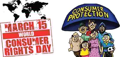 மார்ச் 15 - உலக நுகர்வோர் தினம்