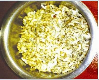 கறிவேப்பிலை, எள்ளு சாதப் பொடி