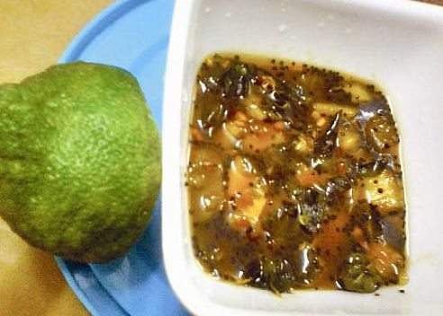 நார்த்தங்காய் இனிப்பு பச்சடி