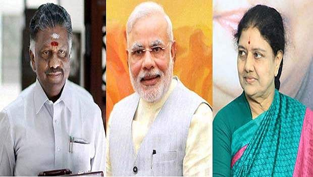 குடியரசுத் தலைவர் தேர்தல்: சசிகலா, பன்னீர்செல்வத்தின் உதவியை நாடுவாரா நரேந்திர மோடி..!