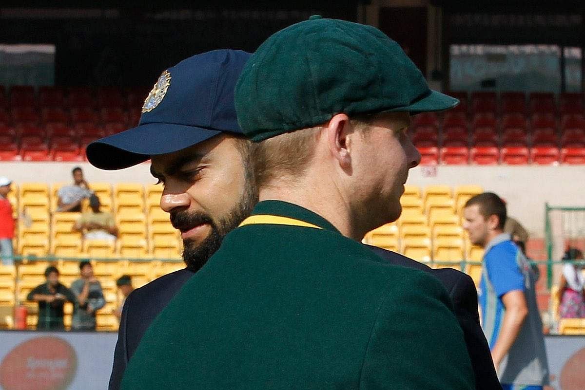 டெஸ்ட்: ஆஸ்திரேலியா பேட்டிங்!