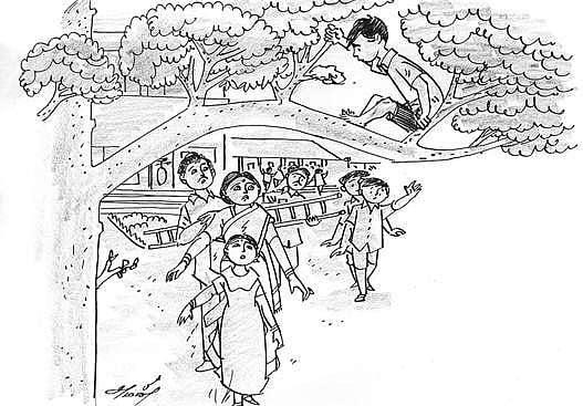 பள்ளி மணி ஓசையிலே!