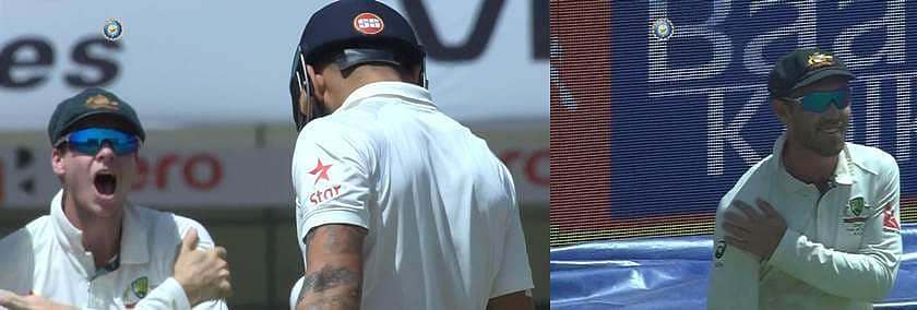 கோலியின் காயத்தைக் கேலி செய்த ஸ்மித், மேக்ஸ்வெல்! (வீடியோ)