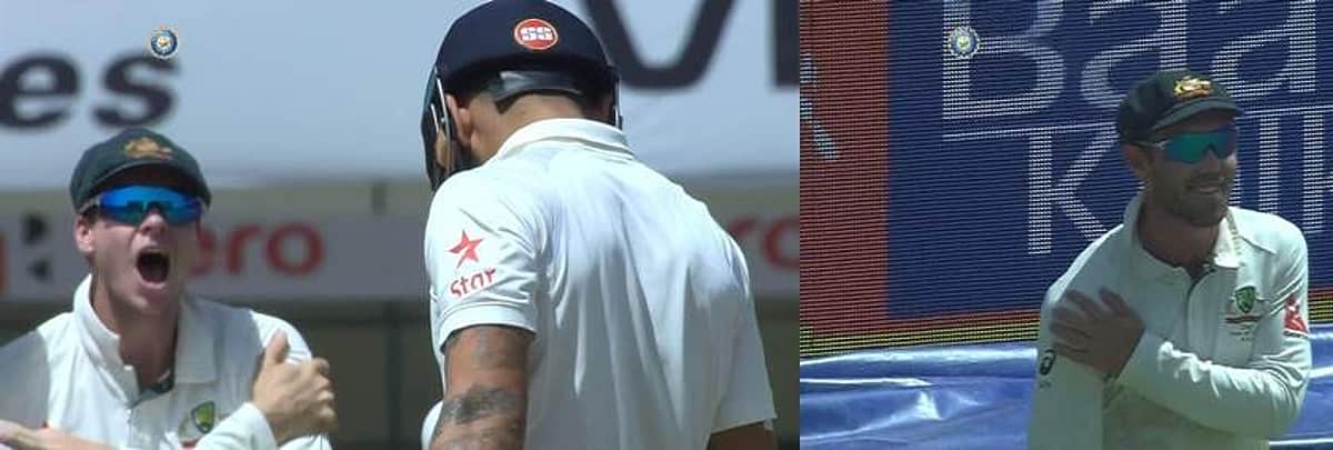 கோலியின் காயத்தைக் கேலி செய்த ஸ்மித், மேக்ஸ்வெல்! (வீடியோ)