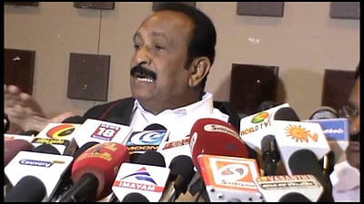 ஆர்.கே நகர் தேர்தலை மதிமுக புறக்கணிக்கிறது: வைகோ அறிவிப்பு   