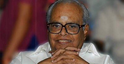 ஐப்ரோ எழுதுவது எப்படி என்று பாலசந்தர்கிட்ட போய் கேட்டேன்