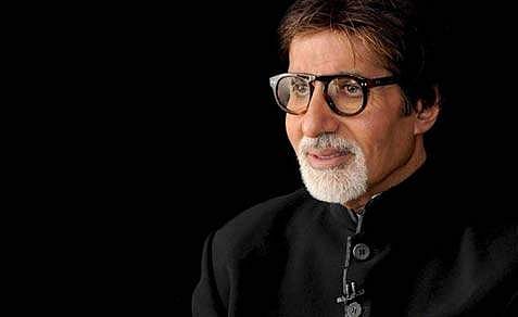 அமிதாப் பாடிய பாடல்!