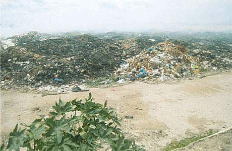 மதுராந்தகம் நகராட்சியில் திடக்கழிவு மேலாண்மை பணிகள் முடக்கம்: மலைபோல் குவிந்து கிடக்கும் குப்பைகள்