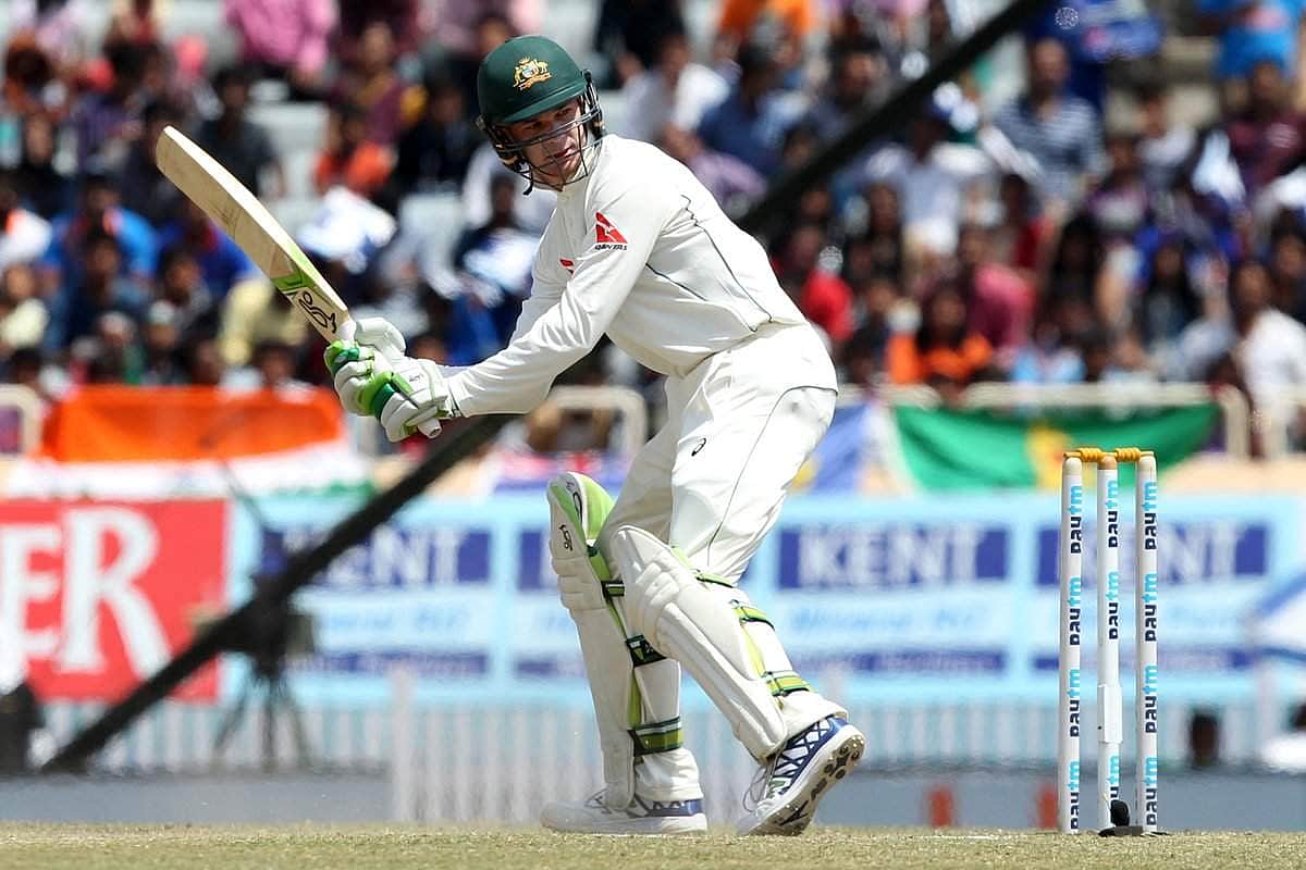 சவாலை எதிர்கொண்ட ஆஸி. வீரர்கள்! டிராவை நோக்கிச் செல்லும் டெஸ்ட் போட்டி!