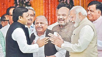 உ.பி.யின் வளர்ச்சிதான் நாட்டின் வளர்ச்சி: பிரதமர் மோடி