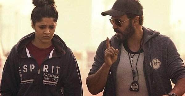 இறுதிச்சுற்று தெலுங்கு ரீமேக்: டிரெய்லர் வெளியீடு!