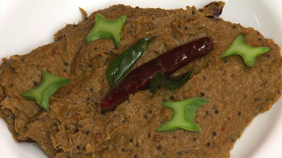 மிளகு ரசத்துக்கு தொட்டுக் கொள்ள அபார சுவையுடன் பிரண்டைத் துவையல்!