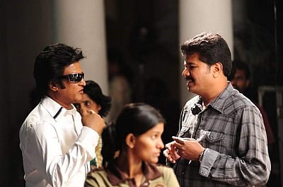 2.0 படப்பிடிப்பில் பிரச்னை! காவல் நிலையத்தில் புகார்!